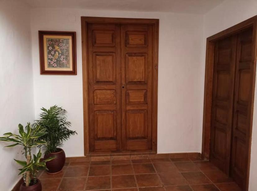 Casa Rural La Yedra San Mateo Arbejales Exterior foto
