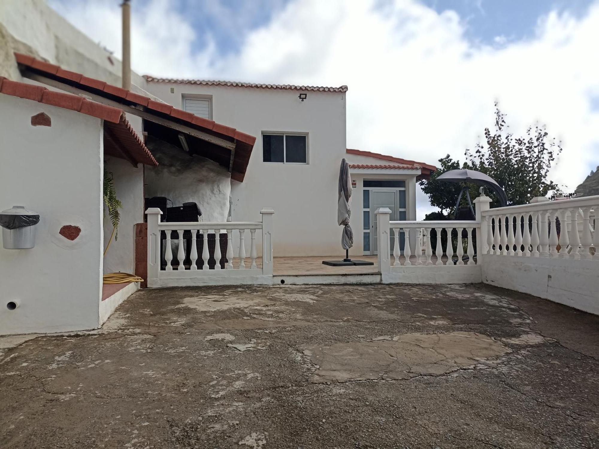 Casa Rural La Yedra San Mateo Arbejales Exterior foto